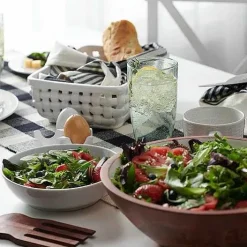 Food Network Acacia Wood Salad Bowl Set<Food Network™ Online