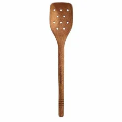 Food Network Acacia Wood Slotted Spoon<Food Network™ Discount