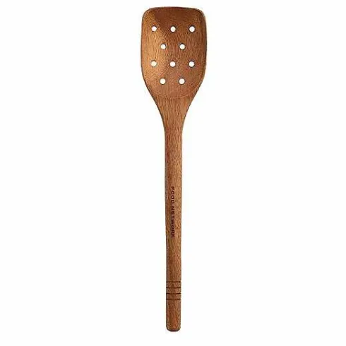 Food Network Acacia Wood Slotted Spoon<Food Network™ Discount