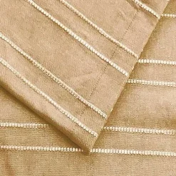 Food Network Almond Stripe Table Runner 72<Food Network™ Sale