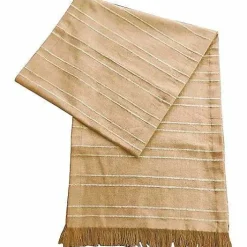 Food Network Almond Stripe Table Runner 72<Food Network™ Sale