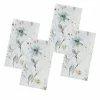 Food Network Amberly Floral Dinner Napkin 4-Pk.<Food Network™ Clearance