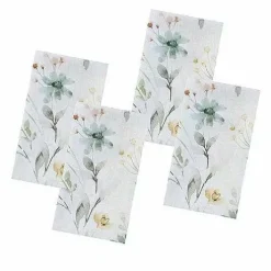 Food Network Amberly Floral Dinner Napkin 4-Pk.<Food Network™ Clearance