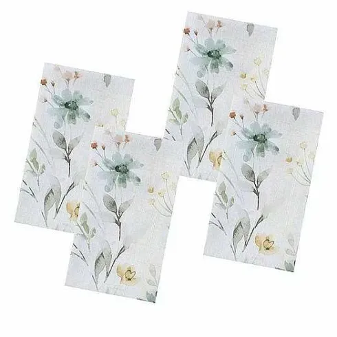 Food Network Amberly Floral Dinner Napkin 4-Pk.<Food Network™ Clearance