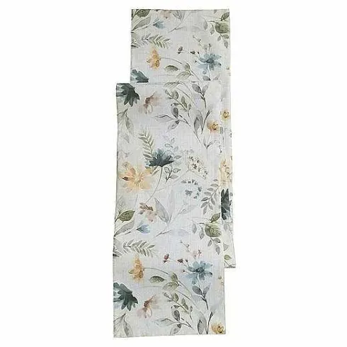 Food Network Amberly Floral Table Runner 90<Food Network™ Hot