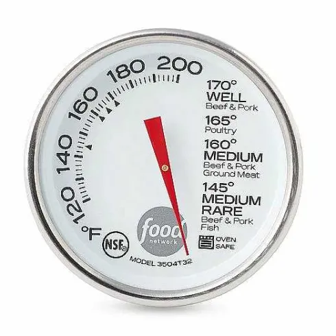 Food Network Analog Leave-In Meat Thermometer<Food Network™ Sale