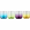 Food Network Anja 4-Pc. Ombre Double Old-Fashioned Glass Set<Food Network™ Hot
