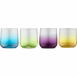 Food Network Anja 4-Pc. Ombre Double Old-Fashioned Glass Set<Food Network™ Hot