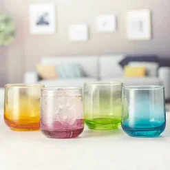 Food Network Anja 4-Pc. Ombre Double Old-Fashioned Glass Set<Food Network™ Hot