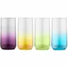 Food Network Anja 4-Pc. Ombre Highball Glass Set<Food Network™ Online