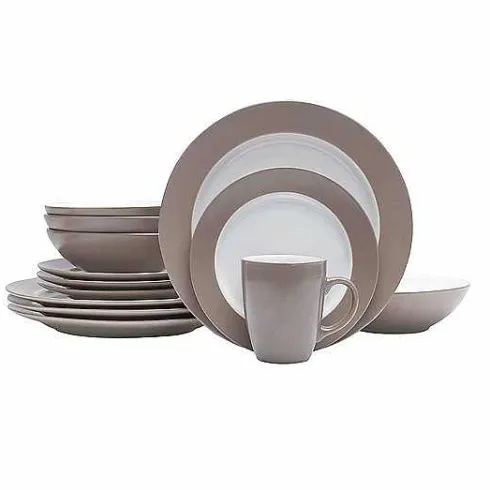 Food Network Applewood 16-Pc. Dinnerware Set<Food Network™ Online