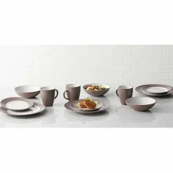 Food Network Applewood 16-Pc. Dinnerware Set<Food Network™ Online