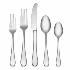 Food Network Astor 65-Pc. Flatware Set<Food Network™ Outlet