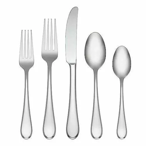 Food Network Astor 65-Pc. Flatware Set<Food Network™ Outlet