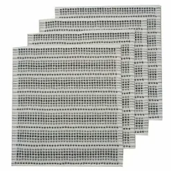 Food Network Awning Stripe Dishcloth 4-Pk.<Food Network™ Outlet