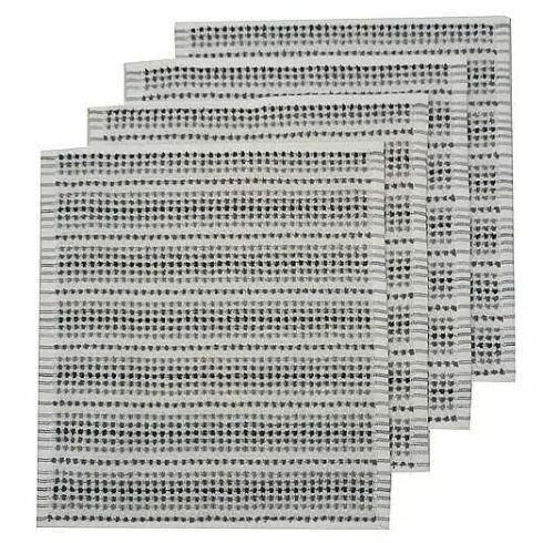 Food Network Awning Stripe Dishcloth 4-Pk.<Food Network™ Outlet
