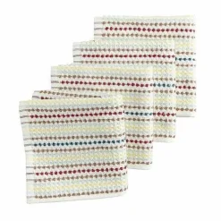 Food Network Awning Stripe Dishcloth 4-Pk.<Food Network™ Outlet