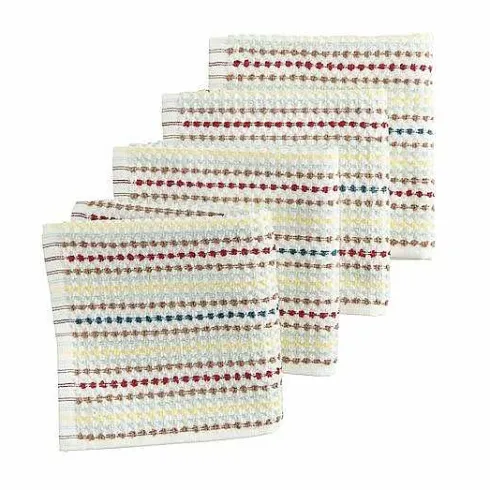 Food Network Awning Stripe Dishcloth 4-Pk.<Food Network™ Outlet