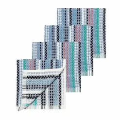 Food Network Awning Stripe Dishcloth 4-Pk.<Food Network™ Outlet