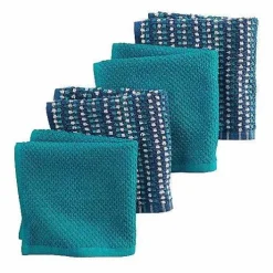 Food Network Awning Stripe Dishcloth 4-Pk.<Food Network™ Outlet