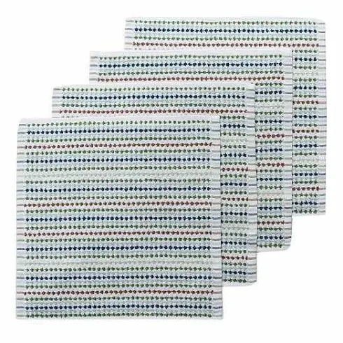 Food Network Awning Stripe Dishcloth 4-Pk.<Food Network™ Outlet