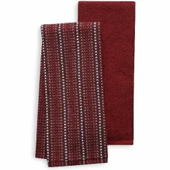 Food Network Awning Stripe Kitchen Towel 2-Pk.<Food Network™ Discount