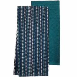 Food Network Awning Stripe Kitchen Towel 2-Pk.<Food Network™ Discount