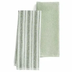 Food Network Awning Stripe Kitchen Towel 2-Pk.<Food Network™ Discount