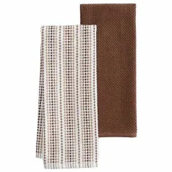 Food Network Awning Stripe Kitchen Towel 2-Pk.<Food Network™ Discount