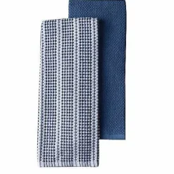 Food Network Awning Stripe Kitchen Towel 2-Pk.<Food Network™ Discount