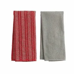 Food Network Awning Stripe Kitchen Towel 2-Pk.<Food Network™ Discount