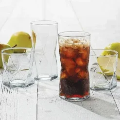 Food Network Barlett 16-Pc. Drinkware Set<Food Network™ Clearance