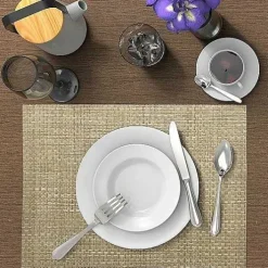 Food Network Basketweave Placemat 4-Pk.<Food Network™ Discount