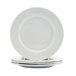 Food Network Beads 4-Pc. Salad Plate Set<Food Network™ Outlet