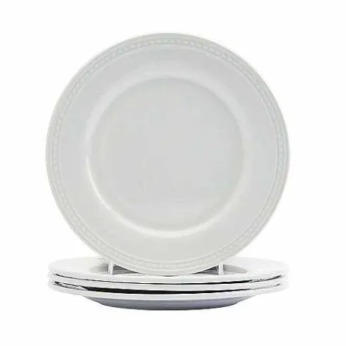 Food Network Beads 4-Pc. Salad Plate Set<Food Network™ Outlet