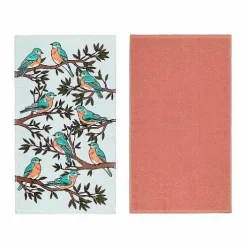 Food Network Blue Birds Kitchen Towel 2-Pk.<Food Network™ Best