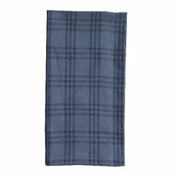 Food Network Blue Check Woven Dinner Napkin 4-Pk.<Food Network™ Outlet