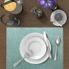Food Network Blue Chevron Vinyl Placemat 4-Pk.<Food Network™ Outlet