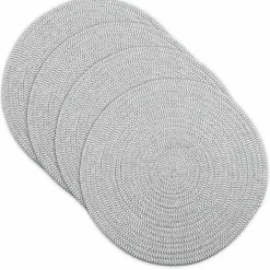 Food Network Braided Gray Placemat 4-Pk.<Food Network™ Hot