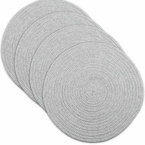 Food Network Braided Gray Placemat 4-Pk.<Food Network™ Hot