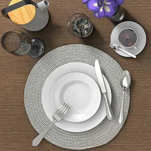 Food Network Braided Gray Placemat 4-Pk.<Food Network™ Hot