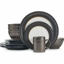 Food Network Braise 16-Pc. Dinnerware Set<Food Network™ Outlet