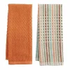 Food Network Broken Stripe Fall Kitchen Towel 2-Pk.<Food Network™ Outlet