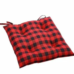 Food Network Buffalo Check Chair Pad<Food Network™ Discount