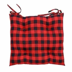Food Network Buffalo Check Chair Pad<Food Network™ Discount
