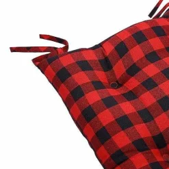 Food Network Buffalo Check Chair Pad<Food Network™ Discount