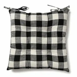 Food Network Buffalo Check Chair Pad<Food Network™ Discount