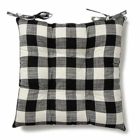 Food Network Buffalo Check Chair Pad<Food Network™ Discount