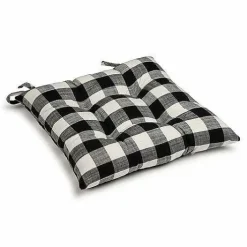 Food Network Buffalo Check Chair Pad<Food Network™ Discount