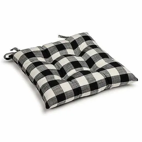 Food Network Buffalo Check Chair Pad<Food Network™ Discount